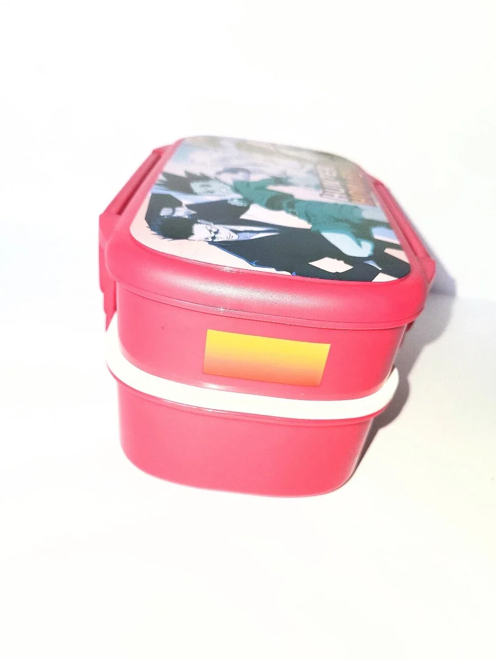 NWOT Hunter X Hunter Bento Lunch Box Anime 3 Compartments Hard Case